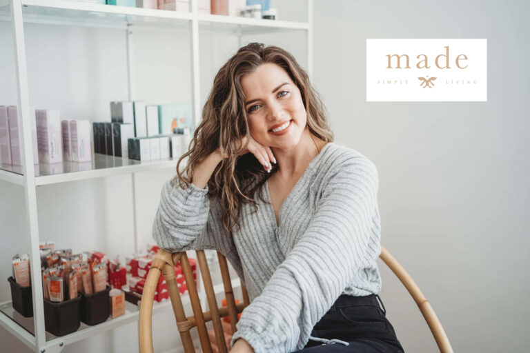 Shop Spotlight: Kate Zills with Made Simple Living