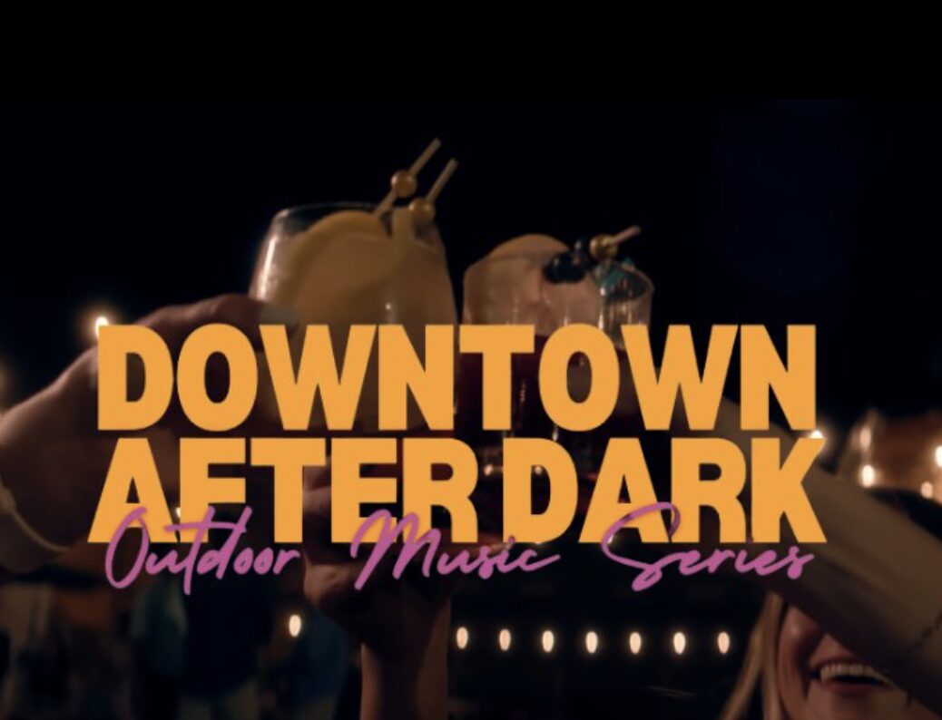 Downtown After Dark in Anniston: Aug