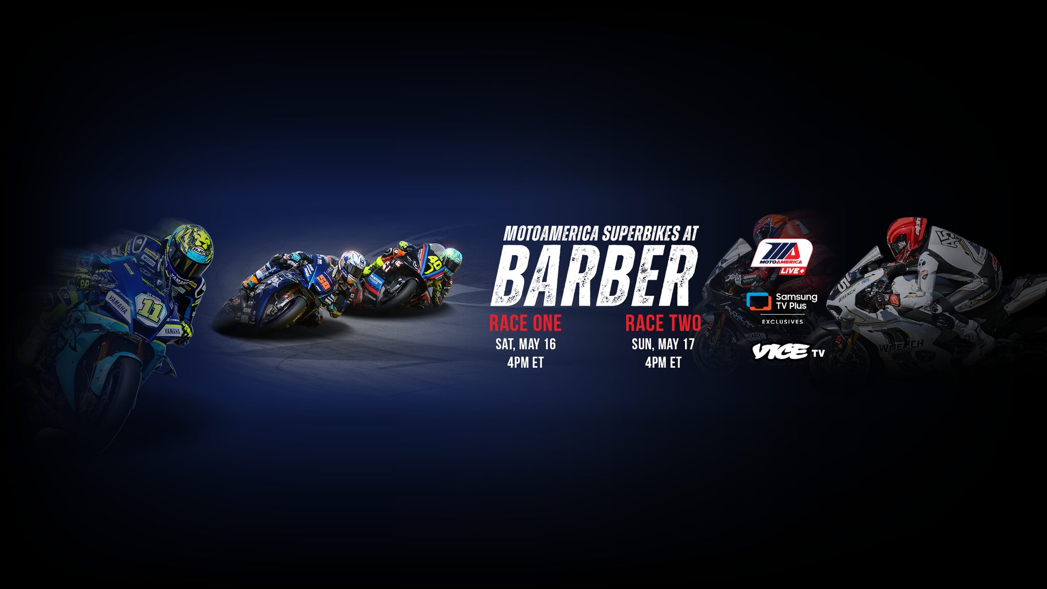 MotoAmerica Superbikes at Barber
