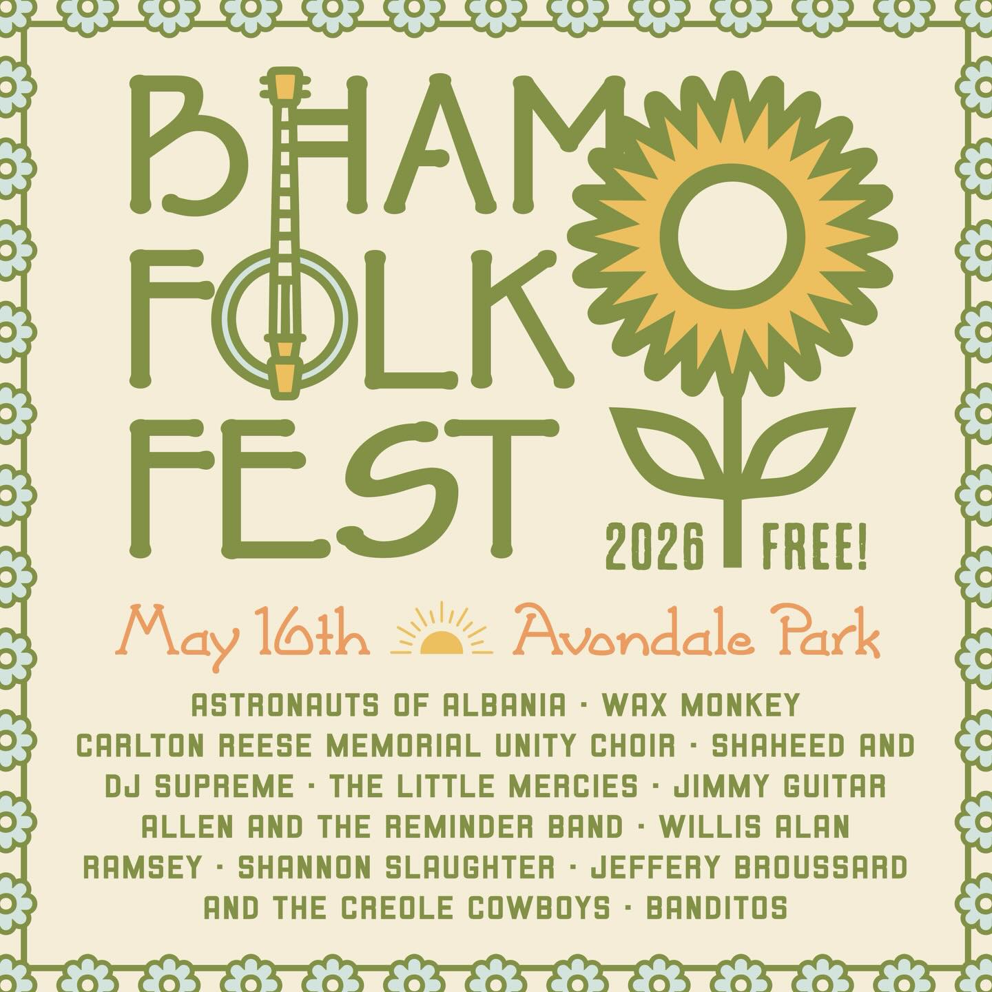 Birmingham Folk Fest 2026