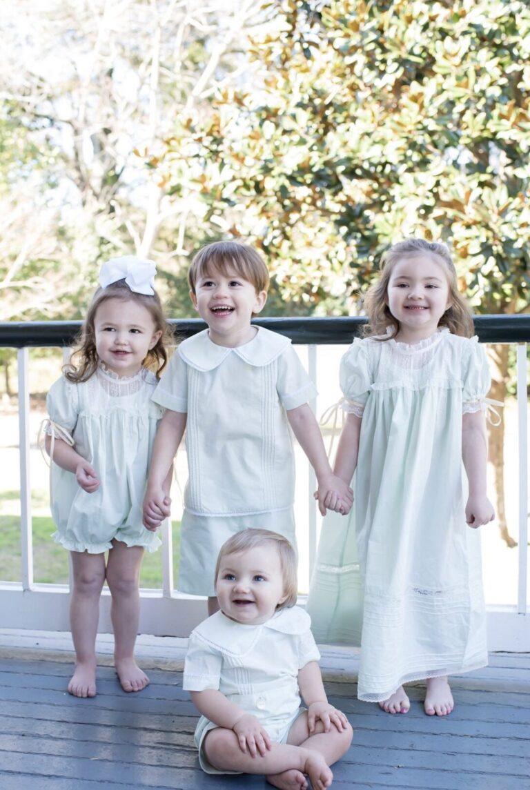 Why Heirloom Children’s Clothing Never Goes Out of Style in the South