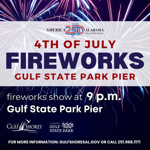 Gulf Shores Independence Day Celebration