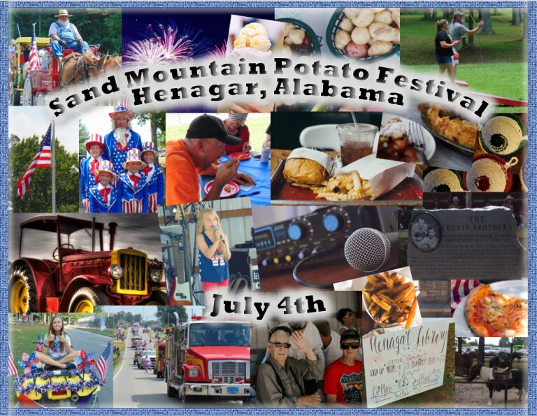 Sand Mountain Potato Festival