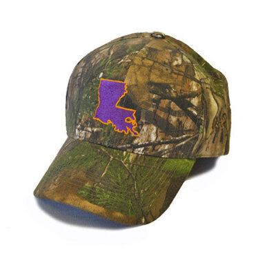 Louisiana Baton Rouge Gameday Youth Hat Camo