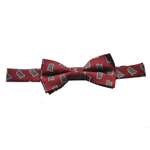 Mississippi Starkville Gameday Youth Bow Tie