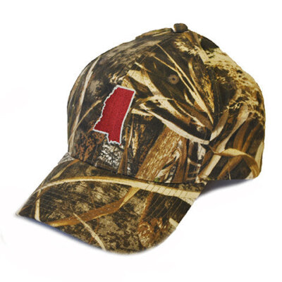 Mississippi Starkville Gameday Hat Max 5 Camo