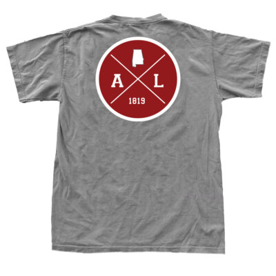 Alabama Gameday Crossing T-Shirt