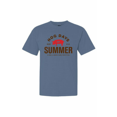 Front Print - Hog Days of Summer Tee