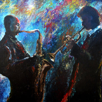 "Blowing Jazz"