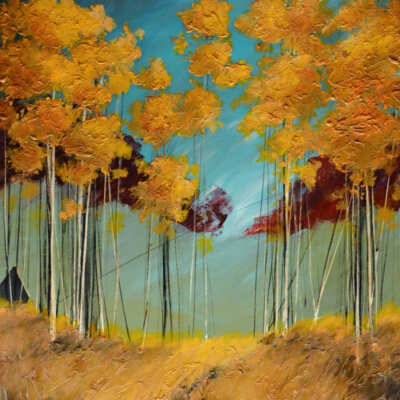 "Through the Yellow Forest"