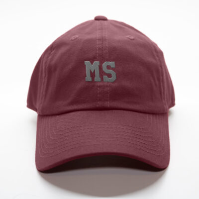 "MS" Mississippi Gameday Letterman Hat