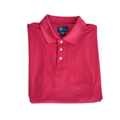 Clubhouse Performance Polo Crimson