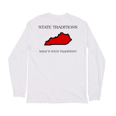 Kentucky Louisville Gameday Long Sleeve T-Shirt White