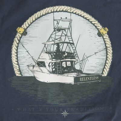 Coastal Collection Relentless T-Shirt Navy