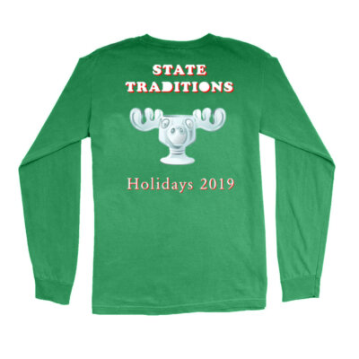 Moose Cup Holiday T-Shirt