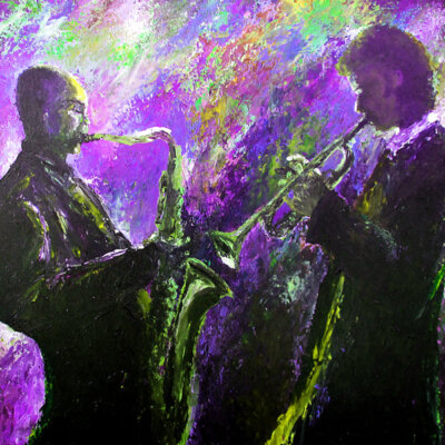 "Blowing Jazz" V2