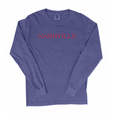 Nashville City Series Long Sleeve T-Shirt