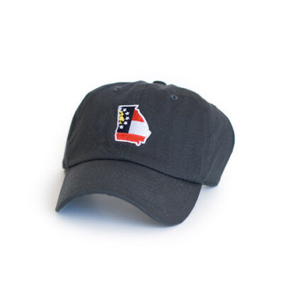 Georgia Traditional Hat Charcoal