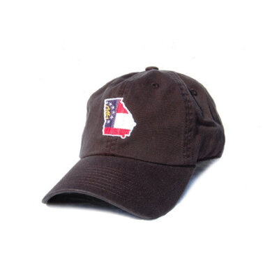 Georgia Traditional Hat Black
