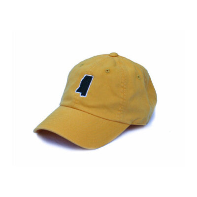 Mississippi Hattiesburg Gameday Hat Gold