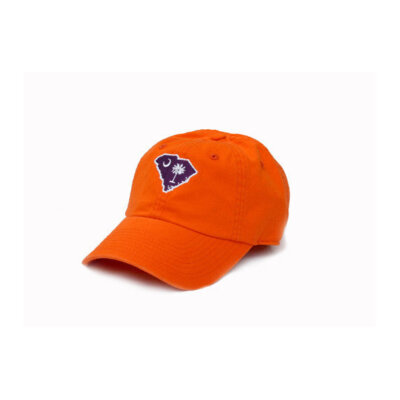 South Carolina Clemson Gameday Hat Orange
