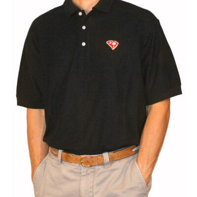 South Carolina Columbia Gameday Polo Black