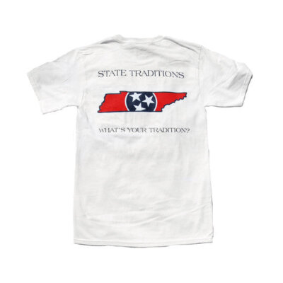 Tennessee Traditional T-Shirt White