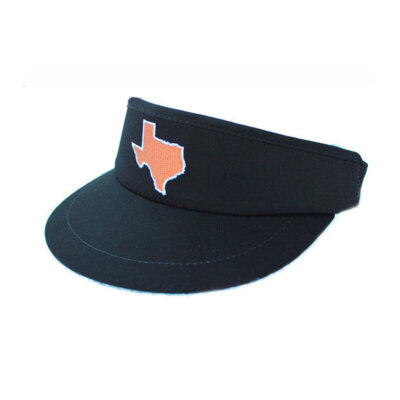 Texas Austin Gameday Golf Visor Black