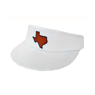 Texas Austin Gameday Golf Visor White