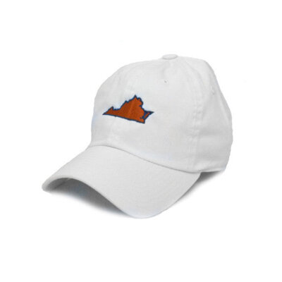Virginia Charlottesville Gameday Hat White