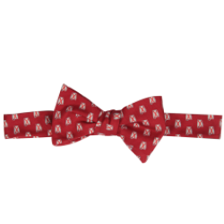 Alabama Traditional Bow Tie Red