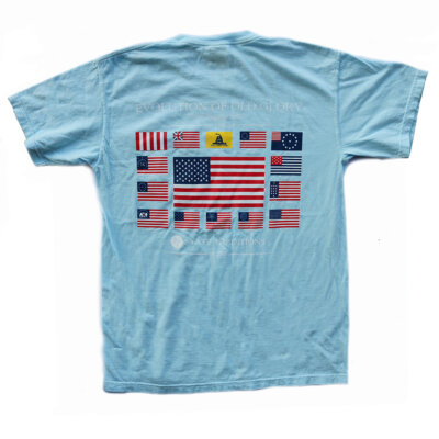 Old Glory T-Shirt Chambray