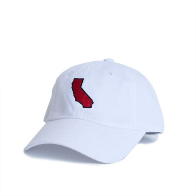 California Palo Alto Gameday Hat White