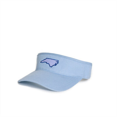 North Carolina Chapel Hill Gameday Hat Visor Blue