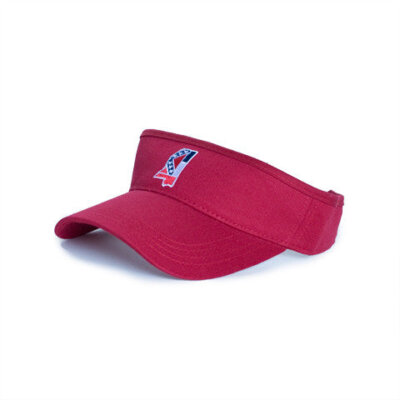 Mississippi Traditional Hat Visor Red