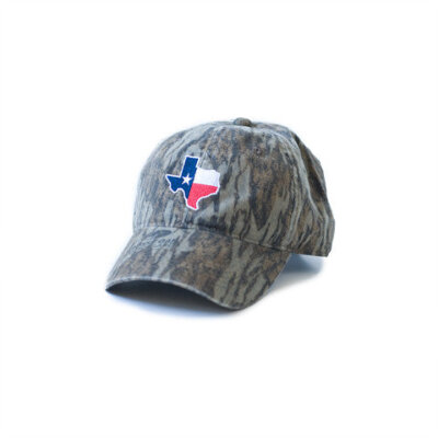 Texas Traditional Hat Bottomland Camo