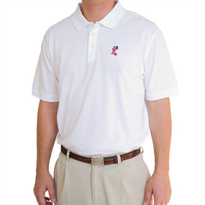 Mississippi Traditional Polo White