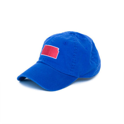 Kansas Lawrence Gameday Hat Blue