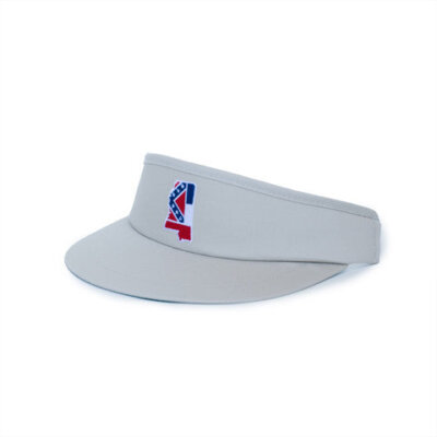 Mississippi Traditional Golf Visor Khaki