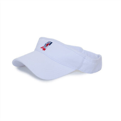 Mississippi Traditional Hat Visor White