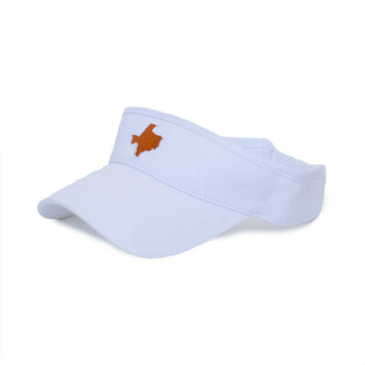 Texas Austin Gameday Hat Visor White