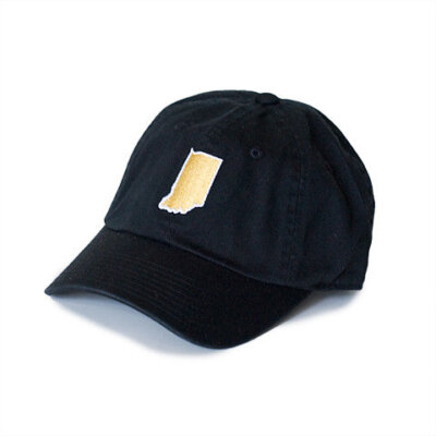 Indiana West Lafayette Gameday Hat Black