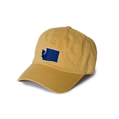 Washington Seattle Gameday Hat Gold