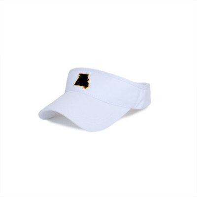 Missouri Columbia Gameday Hat Visor White