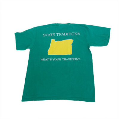 Oregon Eugene Gameday T-Shirt Green