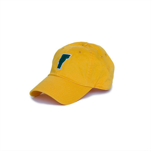 Vermont Burlington Gameday Hat Gold