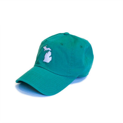 Michigan East Lansing Gameday Hat Green