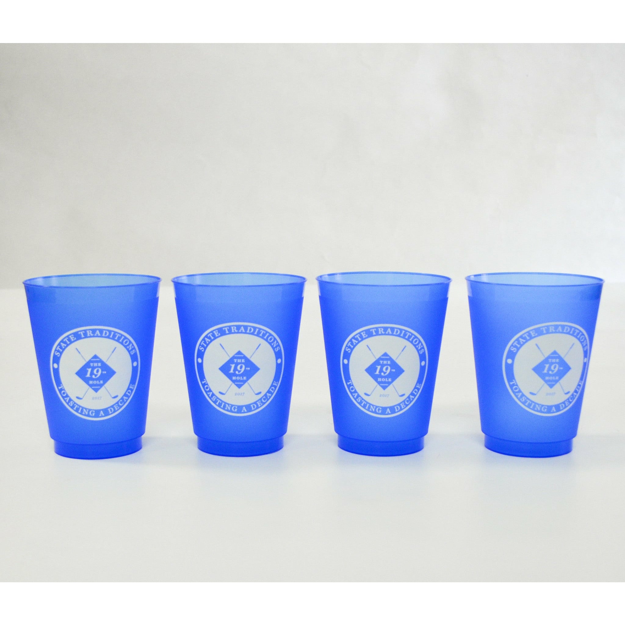 19th Hole Cup Set Blue