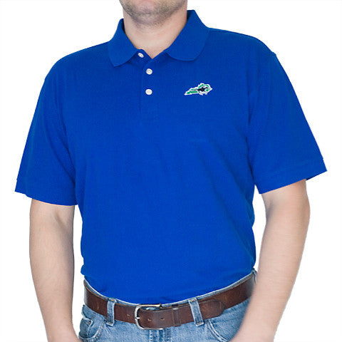 Kentucky Traditional Polo Blue