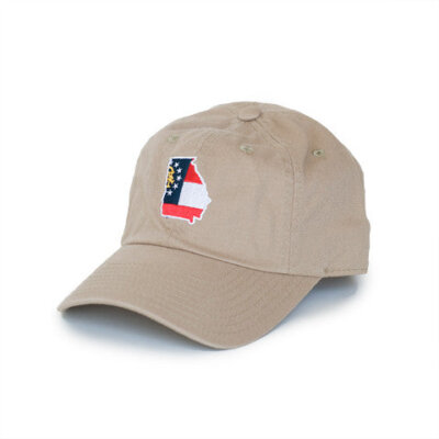 Georgia Traditional Hat Khaki